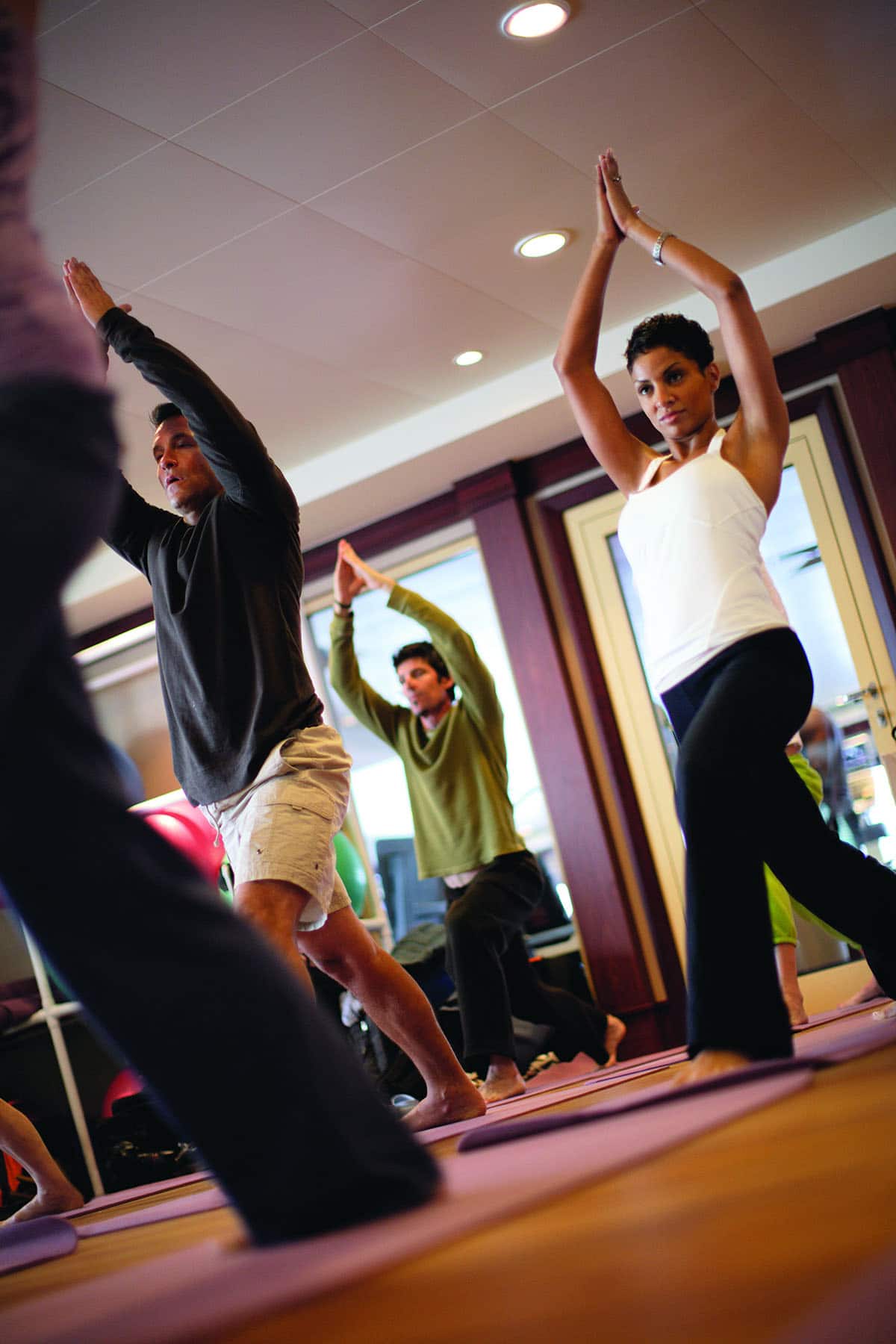 Enjoy Yoga on Board a Norwegian Cruise Line Vacation