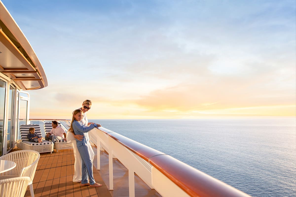 The Haven on Norwegian Encore. The Haven on Norwegian Encore.