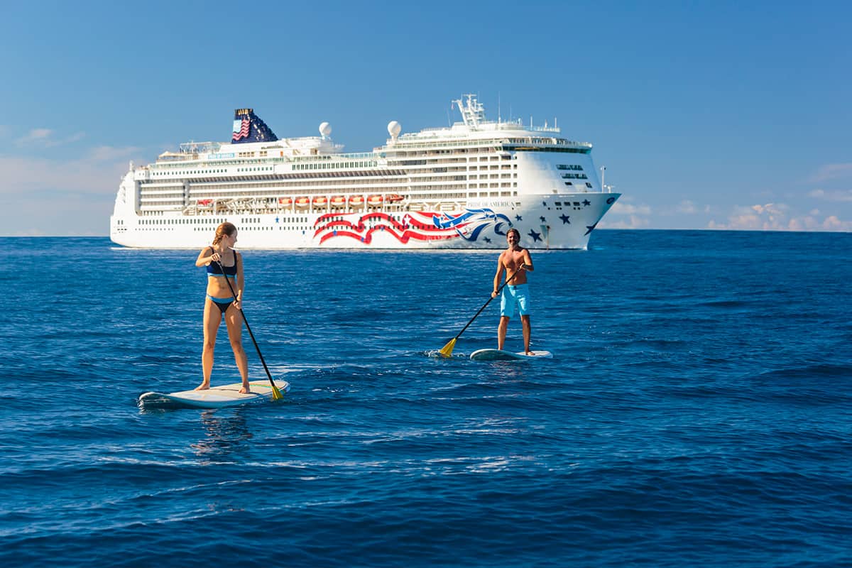 Norwegian Pride of America.