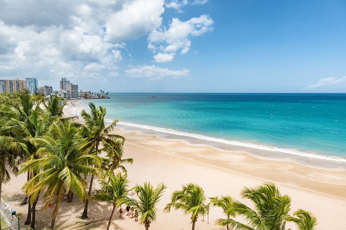 San Juan, Puerto Rico.