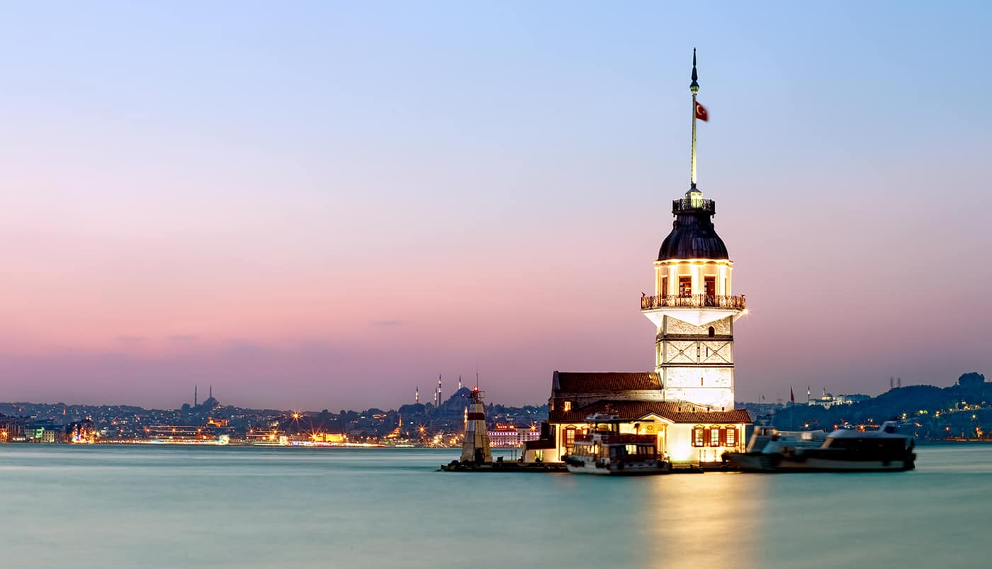 Maiden's Tower. Istanbul