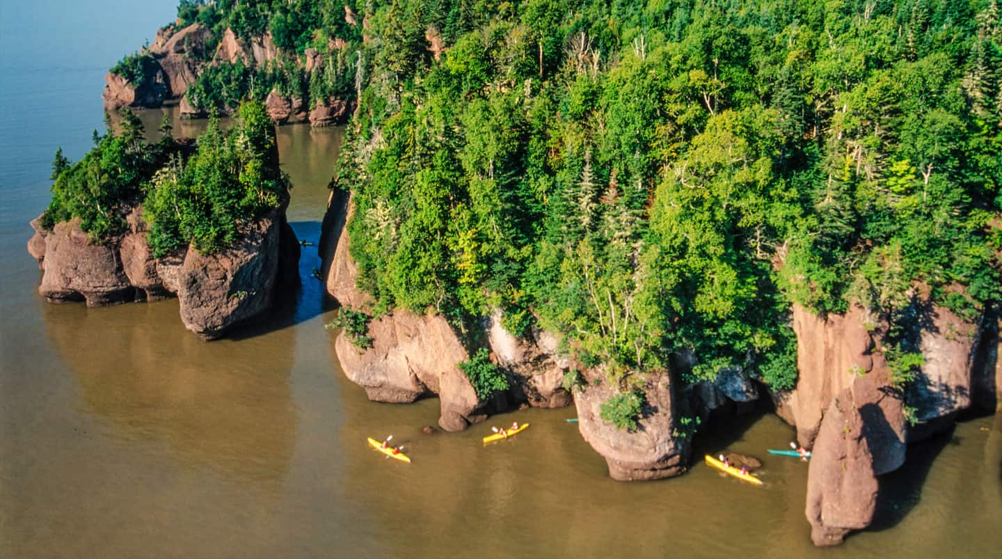 Saint John, Bay of Fundy, New Brunswick cruise