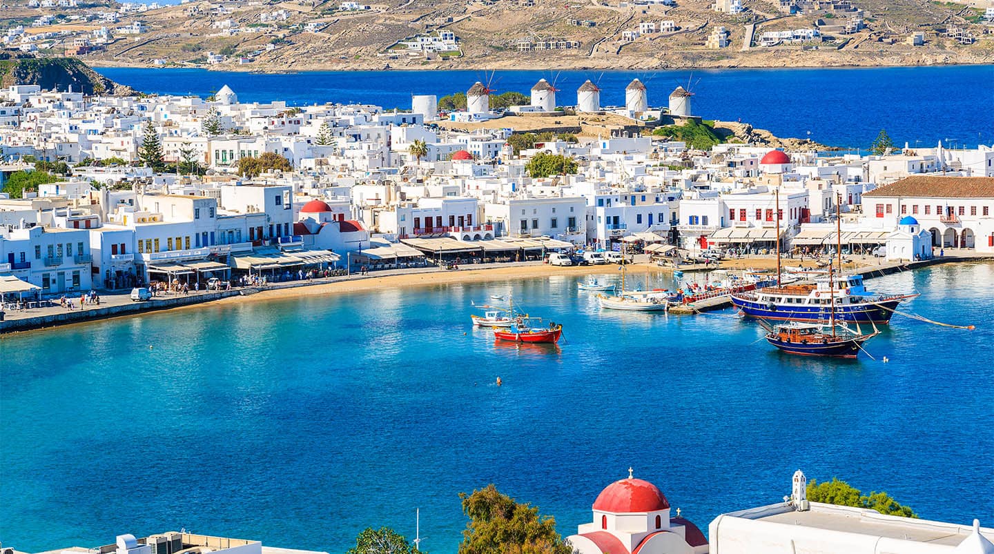 11-Day Greek Isles from Istanbul to Rome: Santorini, Athens & Florence