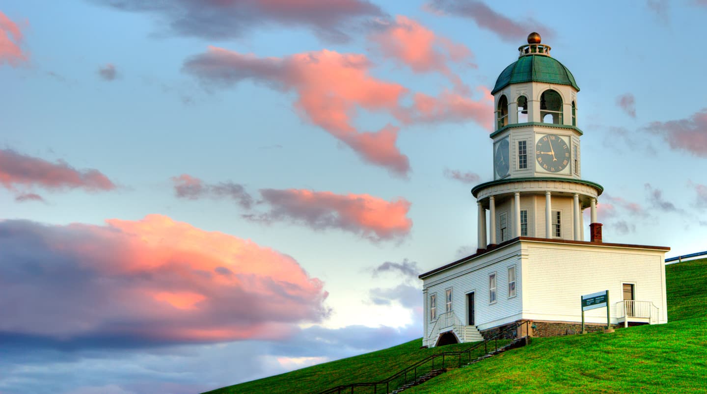 Old Town Clock, Halifax, Nova Scotia