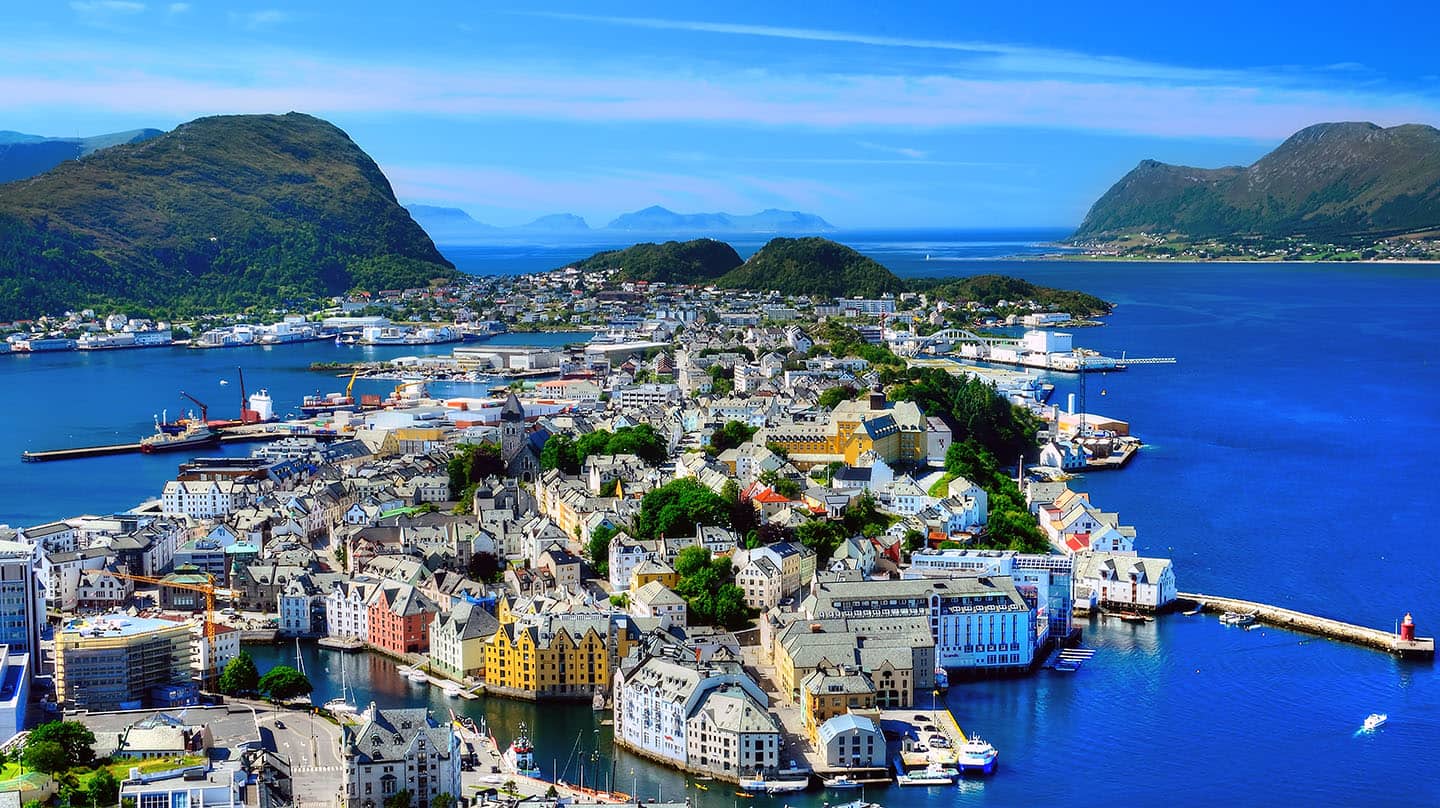 Alesund, Norway