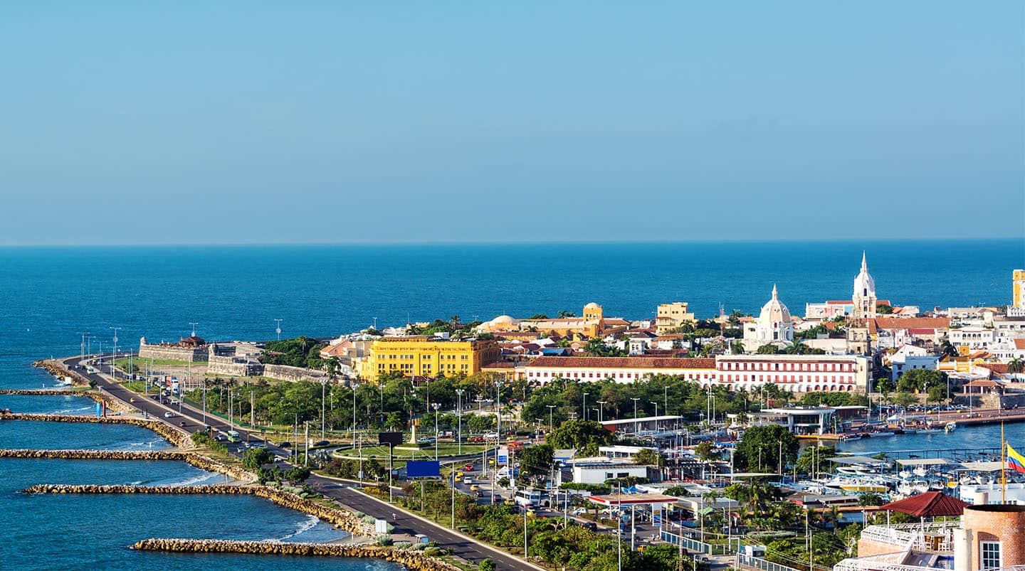 Cruise to Cartagena, Colombia