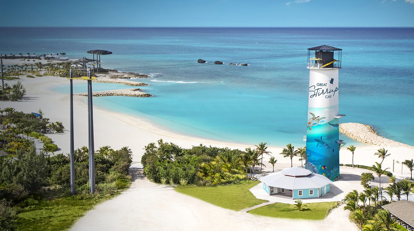 Great Stirrup Cay, Bahamas