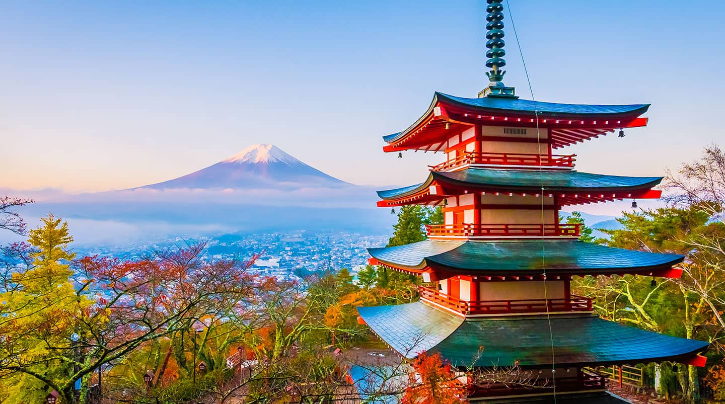 Mount Fuji, Japan