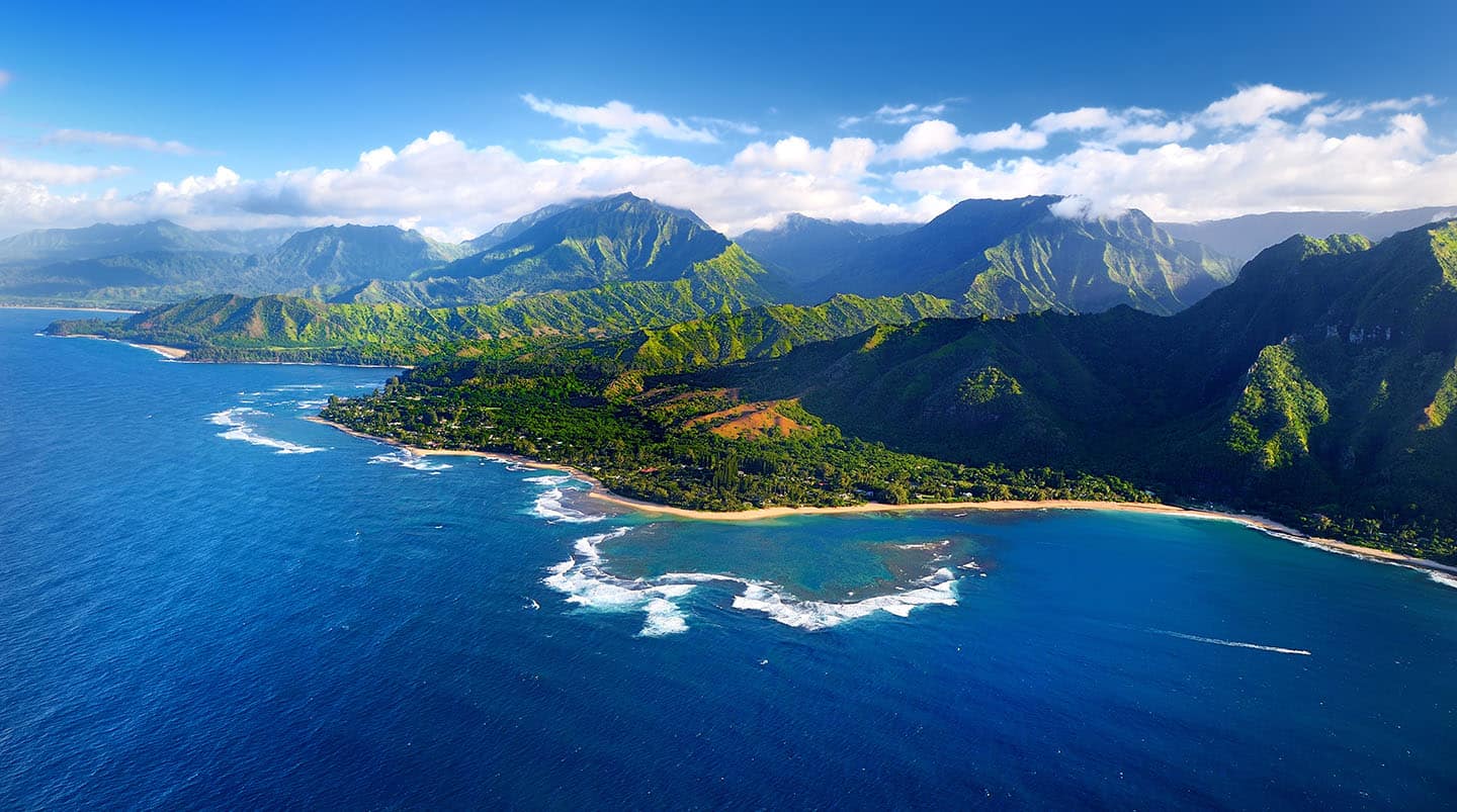 Na Pali Coast, Kauai