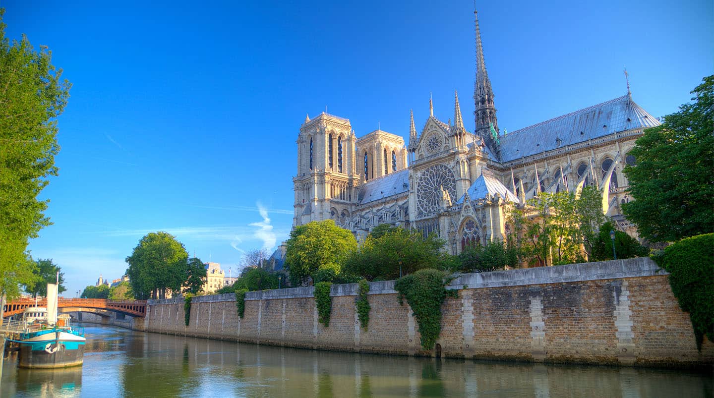 Notre Dame, Paris, France