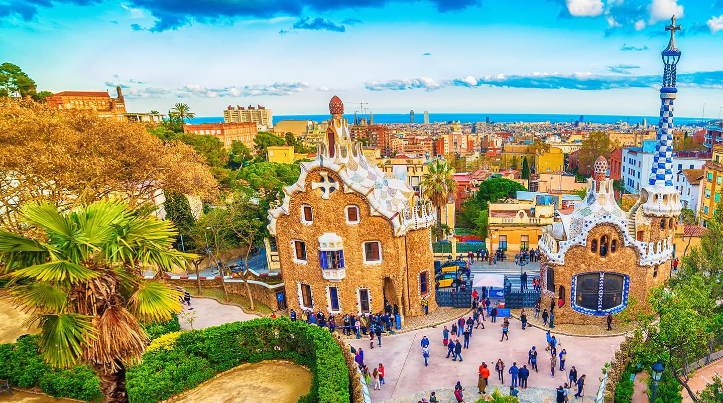 Park Güell, Barcelona
