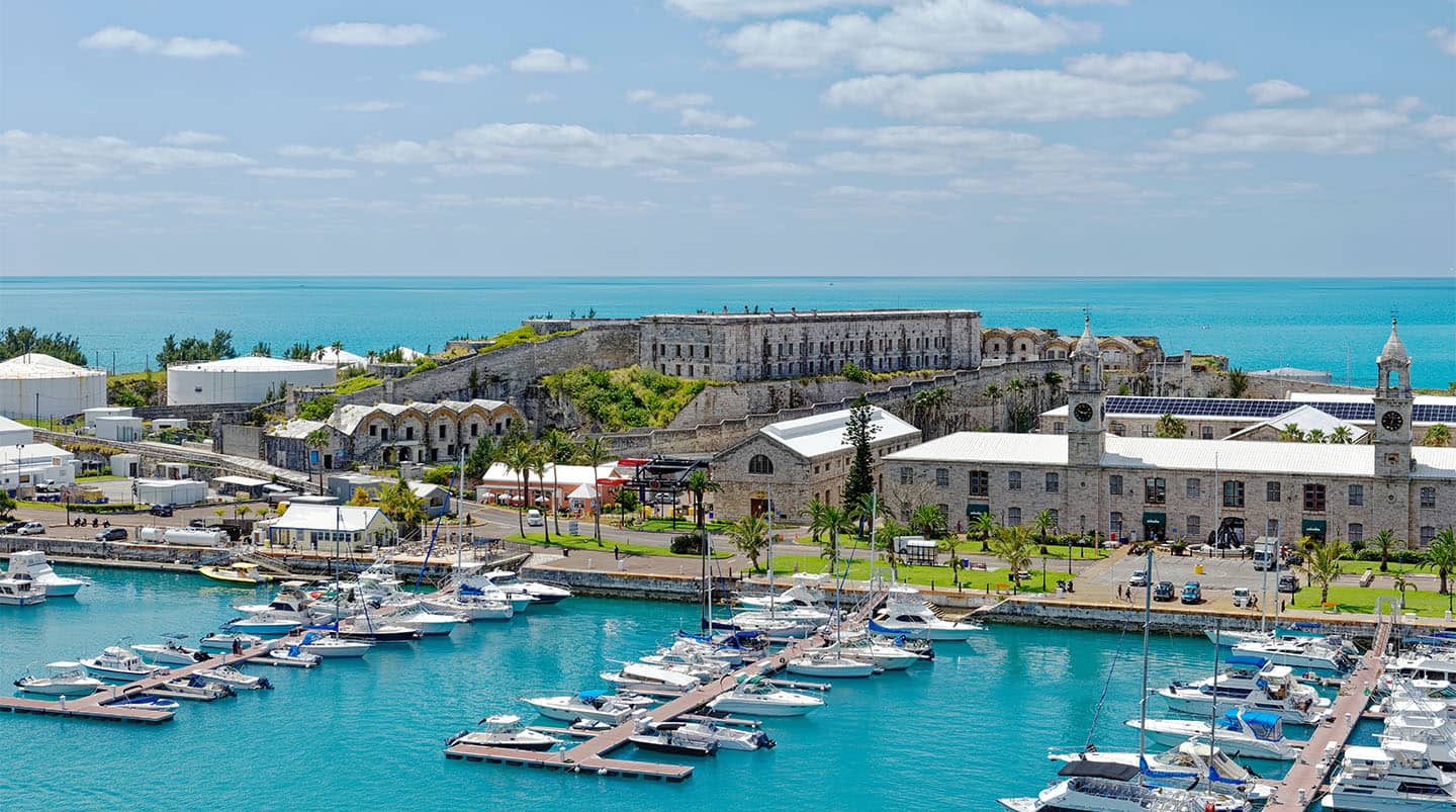 Royal Naval Dockyard, Bermuda
