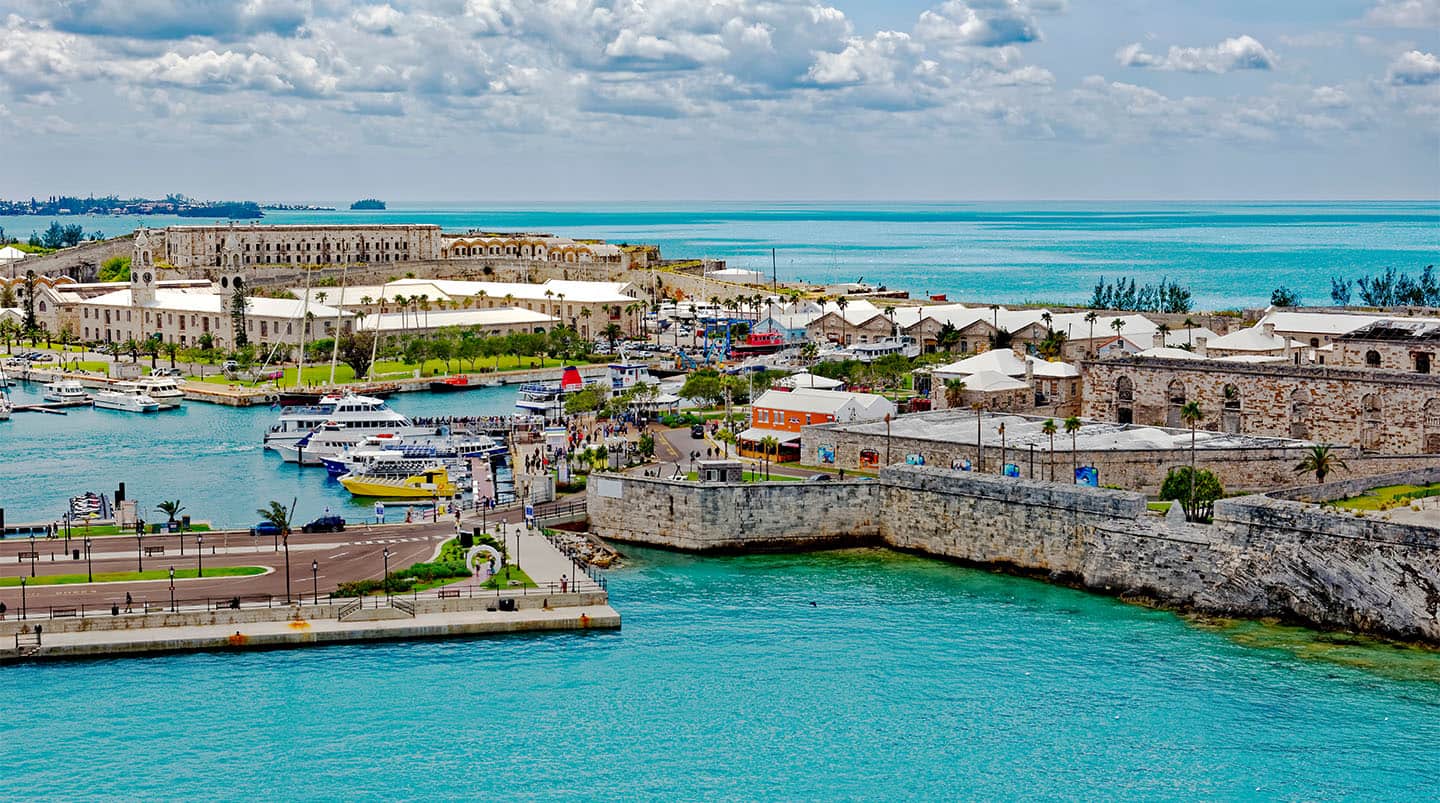 4-Day Bermuda Round-Trip from New York