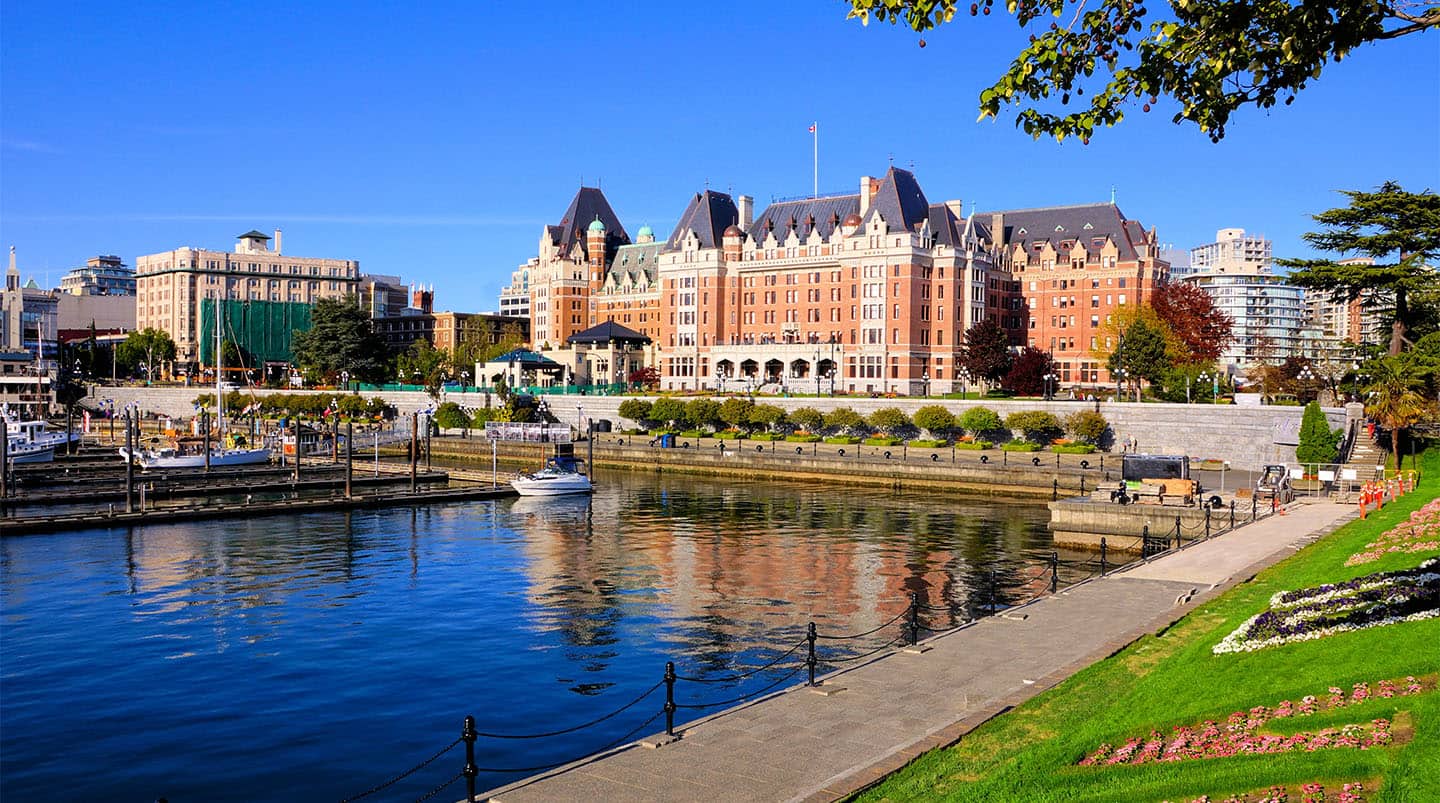 Cruise to Victoria, British Colombia
