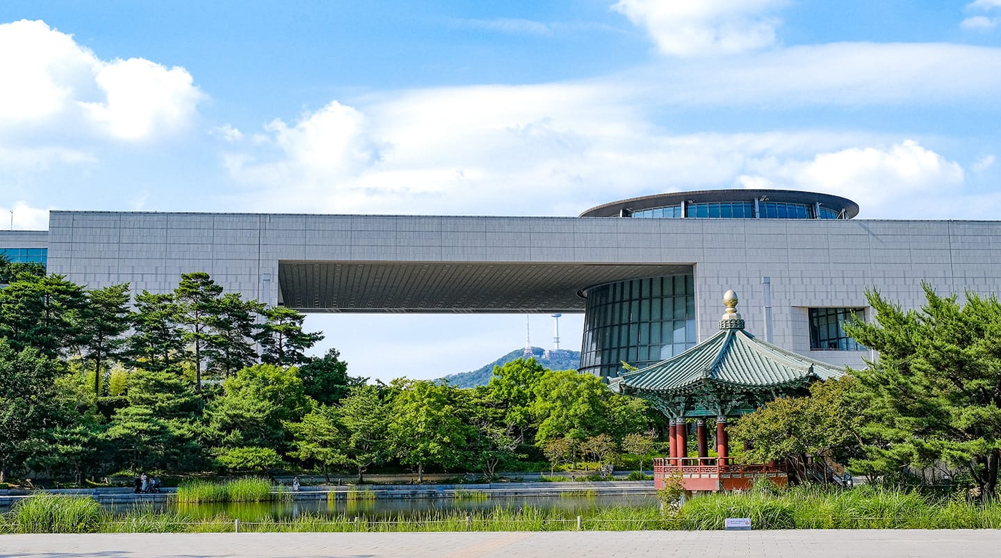 National Museum of Korea in Seoul