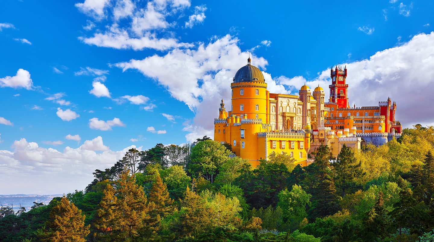 Palace of Pena in Sintra