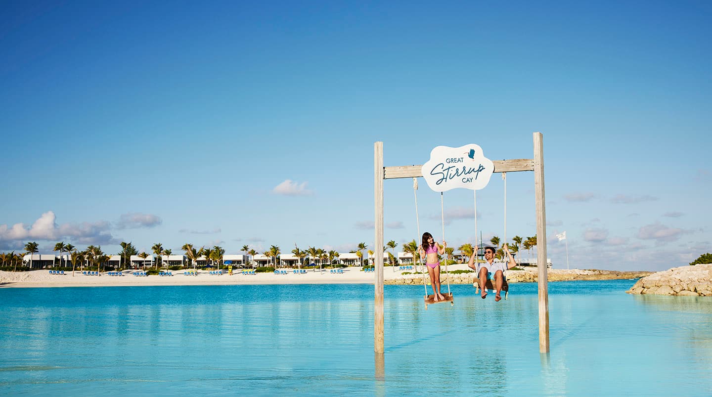 Great Stirrup Cay, Bahamas
