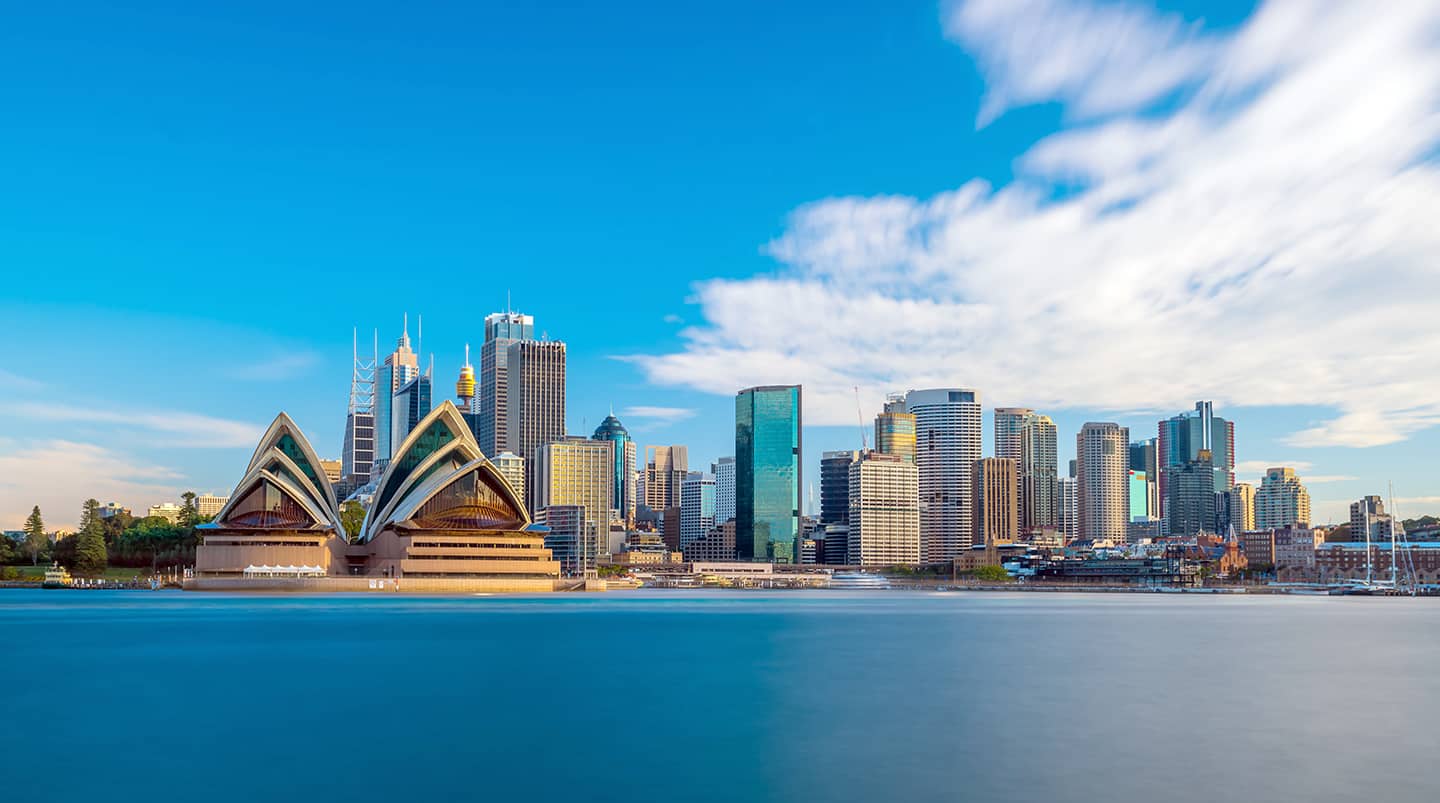 Downtown Sydney