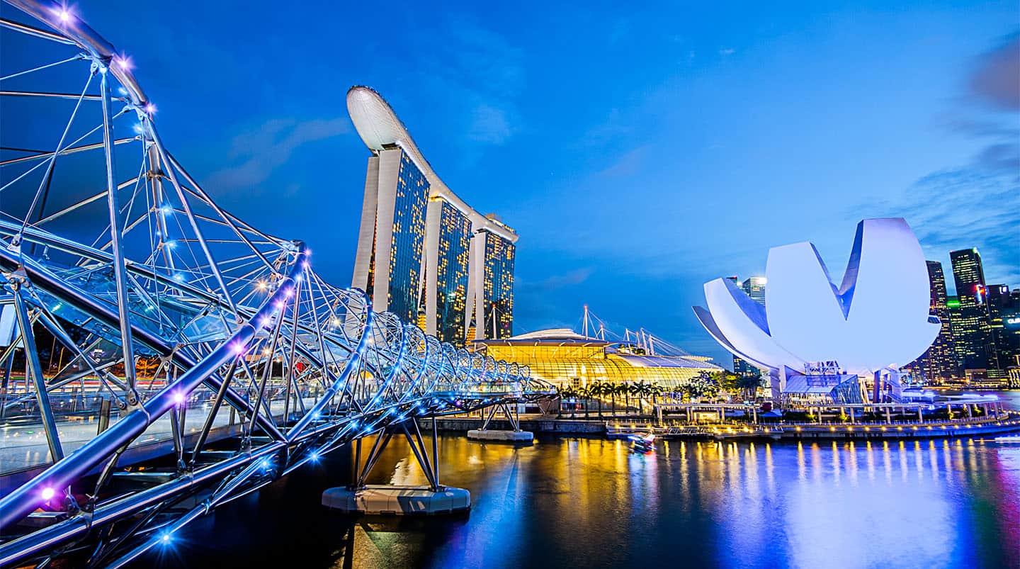 Marina Bay Sands, Singapore