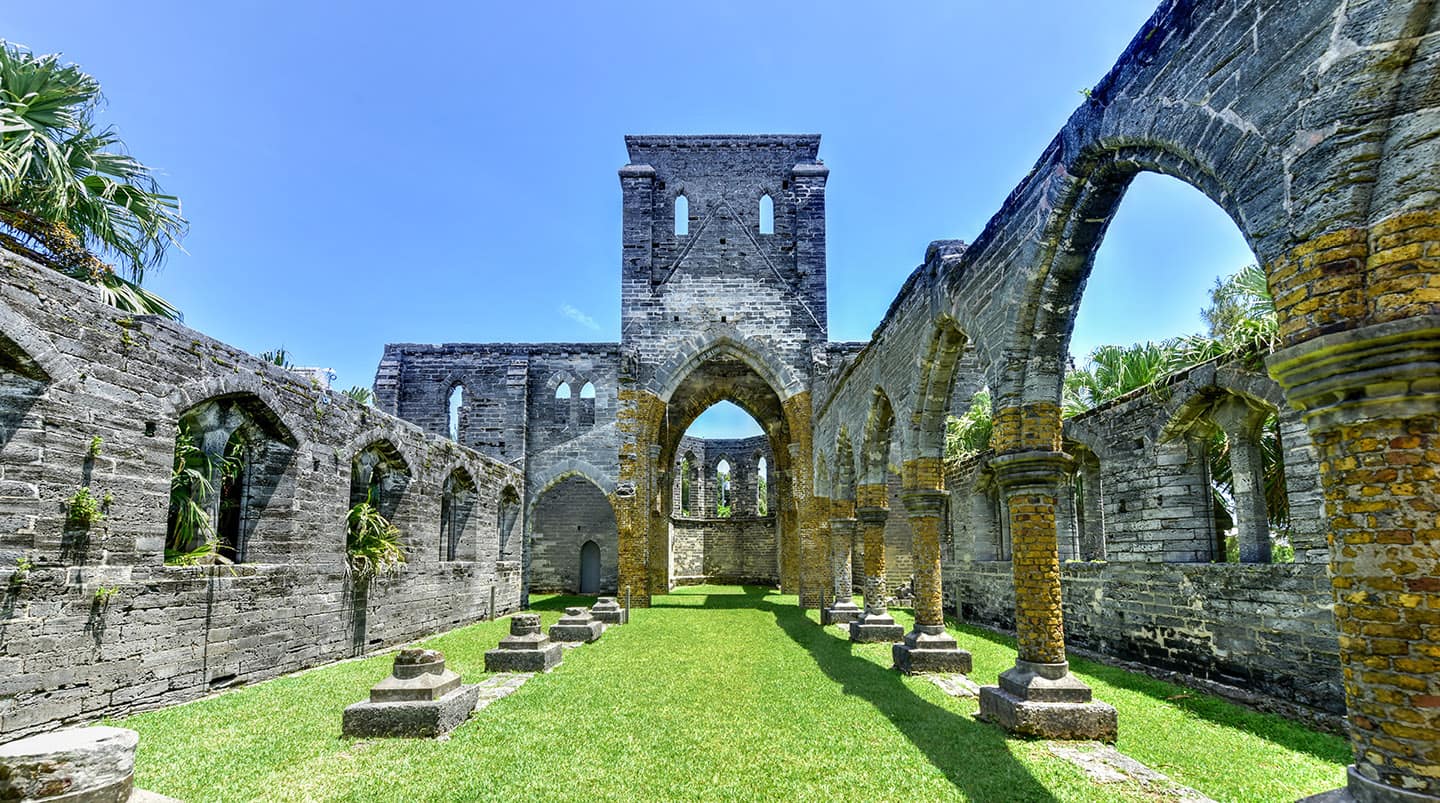 Unfinished Church, Bermuda