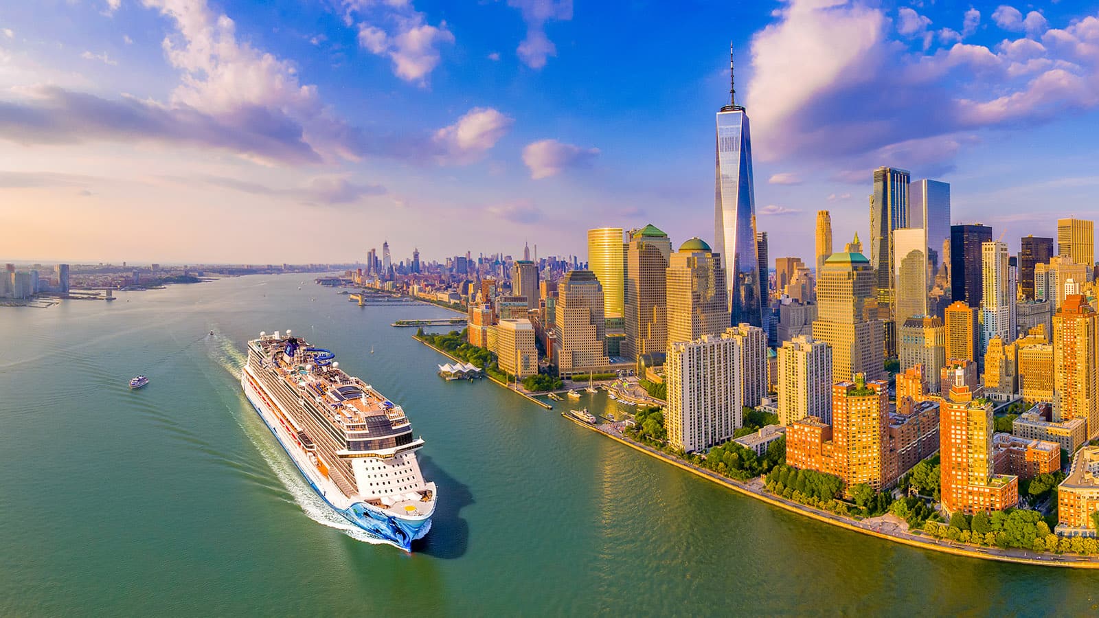 Top Cruises Departing from New York