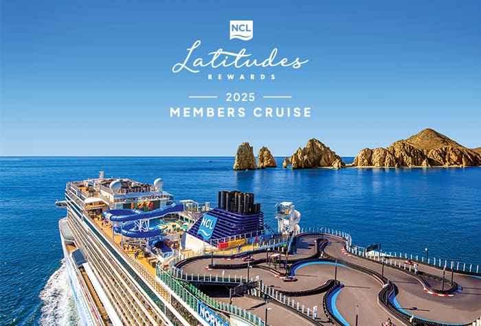 3.º crucero anual para miembros de Latitudes Rewards