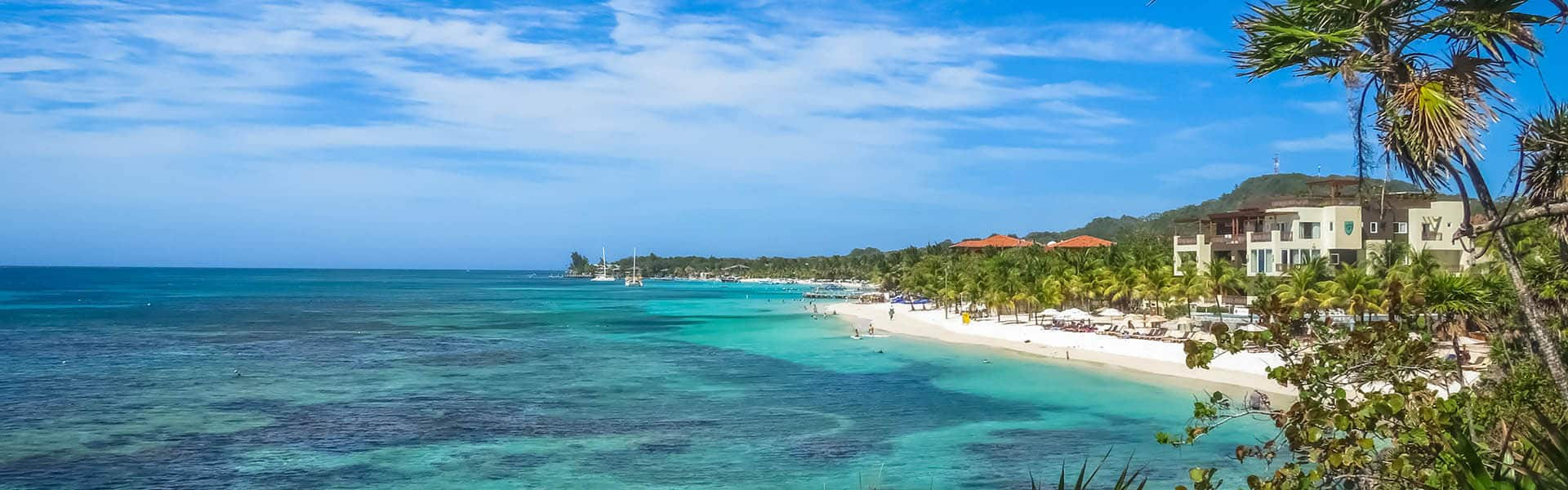 El Caribe: Harvest Caye, Cozumel y Roatán