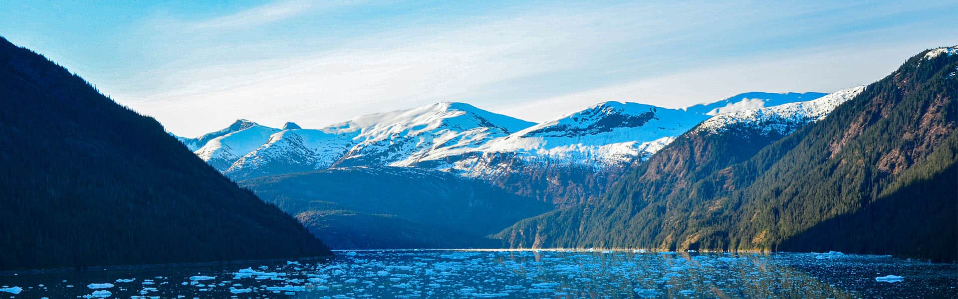Alaska: glaciar Dawes, Juneau y Ketchikan