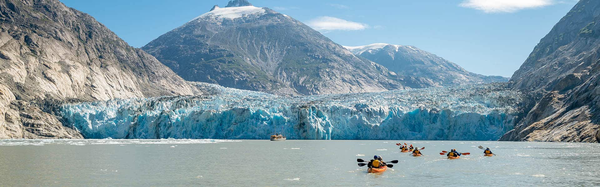 Alaska: Bahía de los Glaciares, Skagway y Juneau