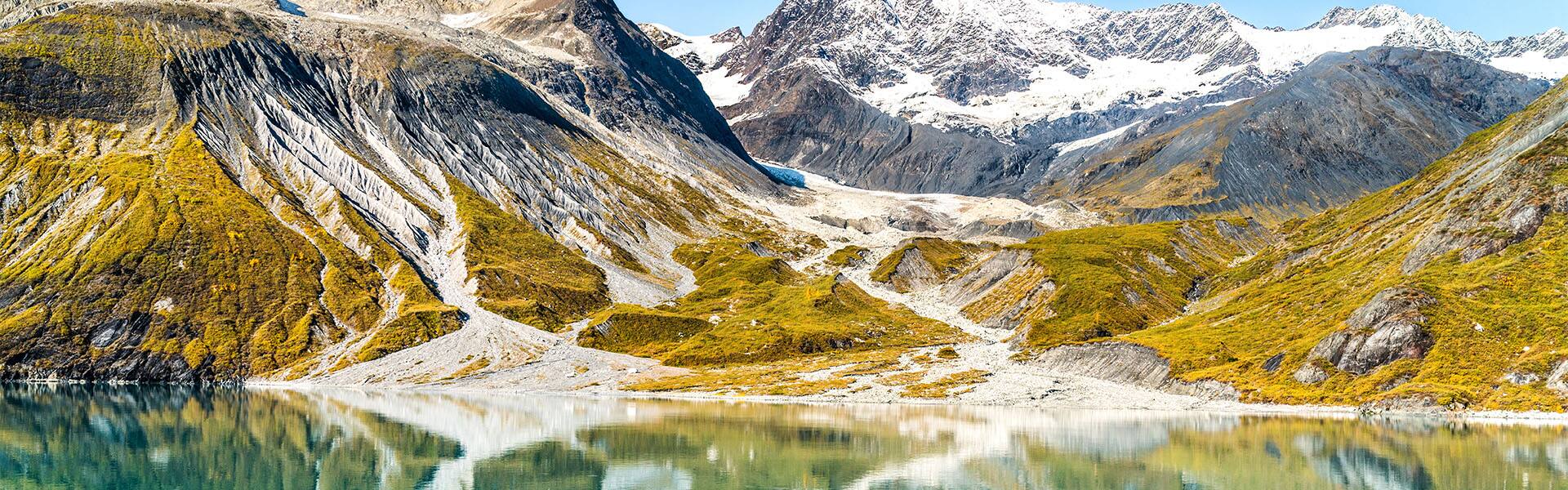 Alaska: Bahía de los Glaciares, Skagway y Juneau