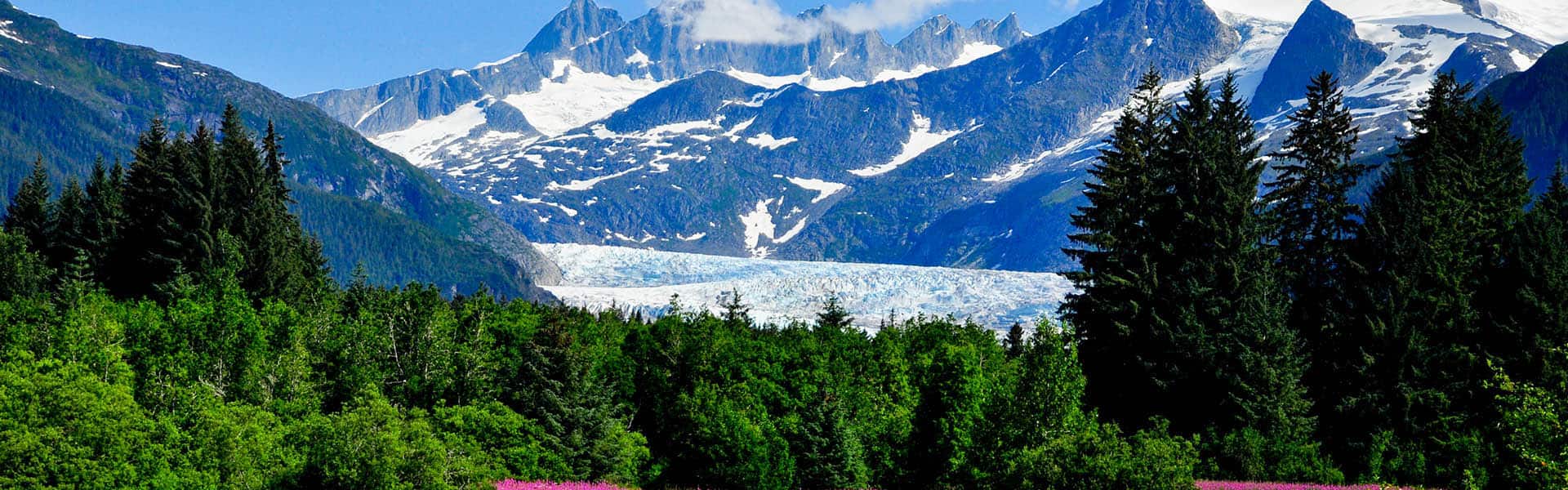 Alaska: Bahía de los Glaciares, Skagway y Juneau