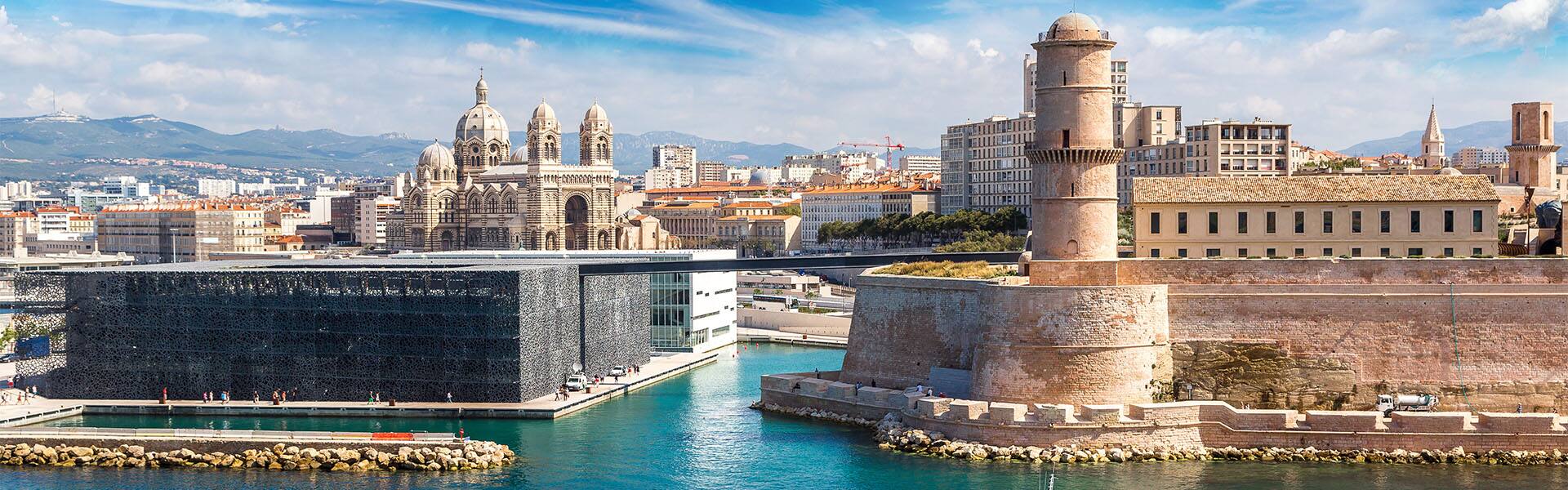 Mediterráneo: Florencia y Marsella