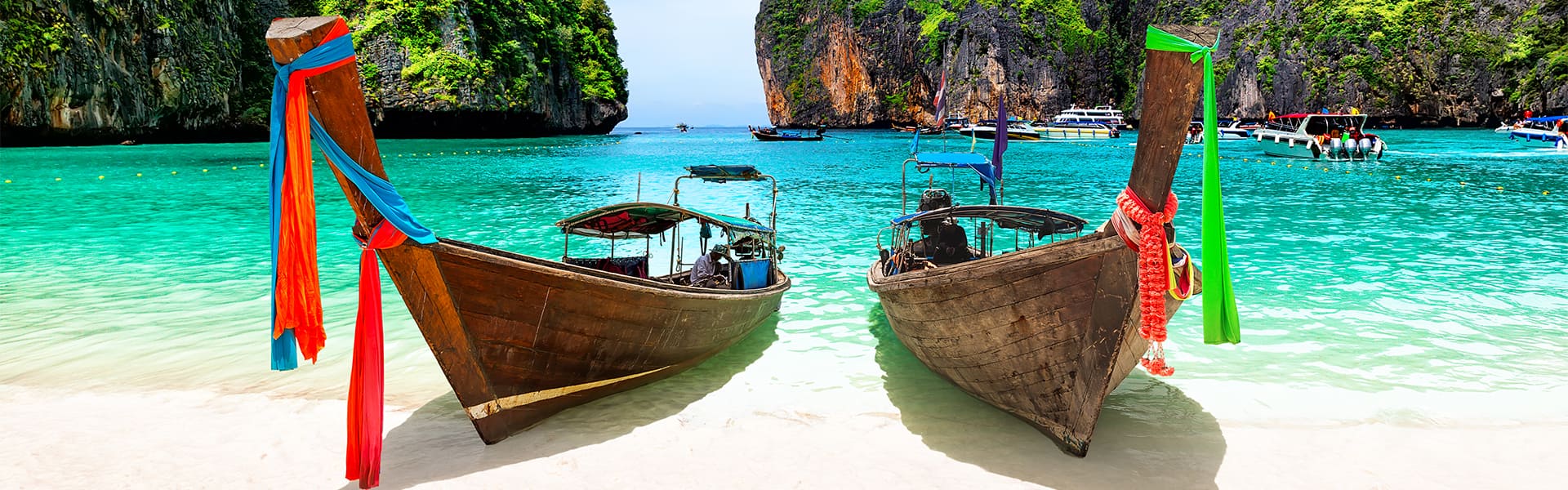 Asia: Tailandia, Vietnam y Malasia