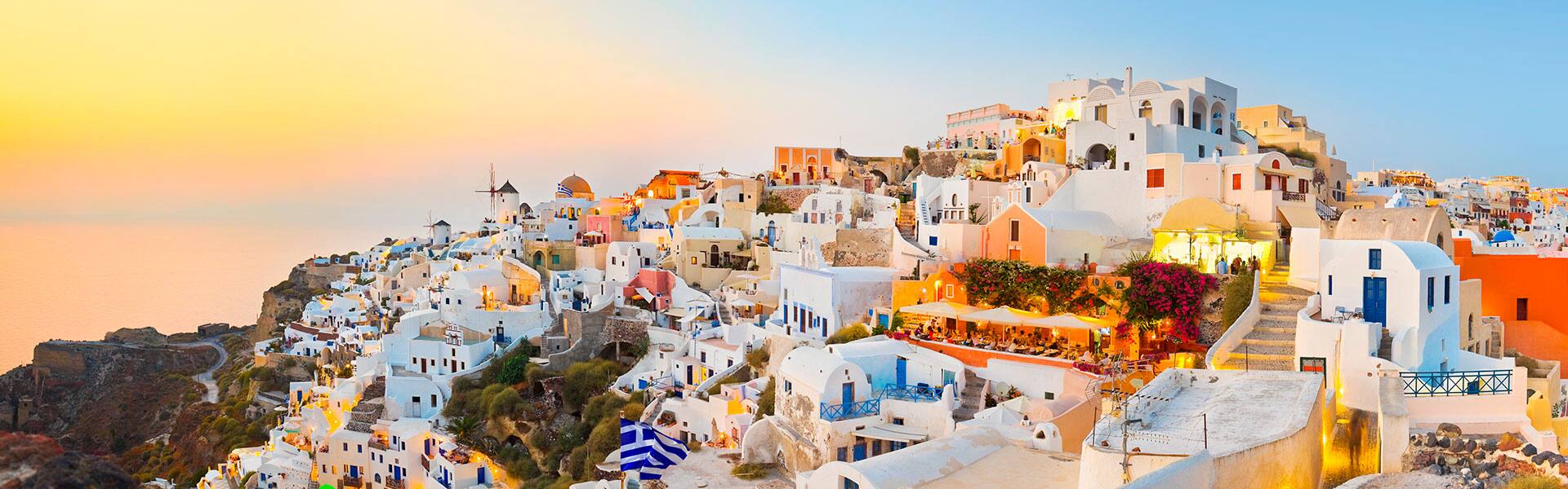 Islas griegas: Italia, Francia y Grecia