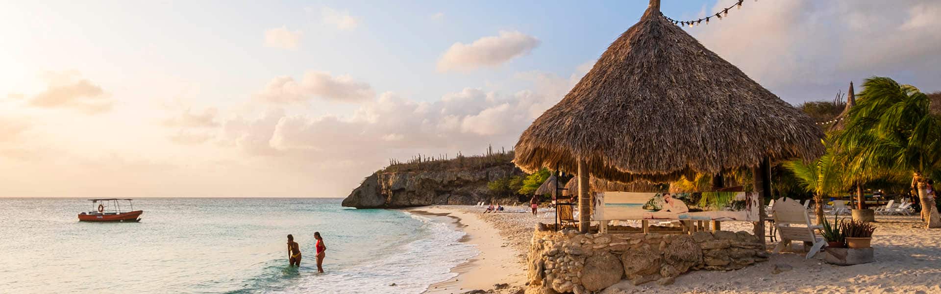 El Caribe: Curazao, Aruba y  República Dominicana