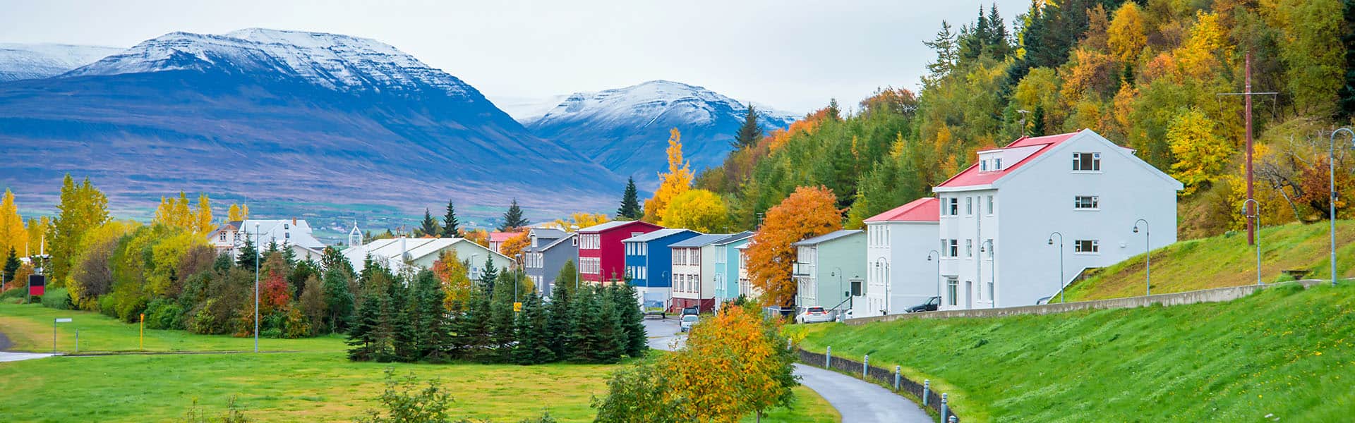 Norte de Europa: Akureyri e Isafjordur
