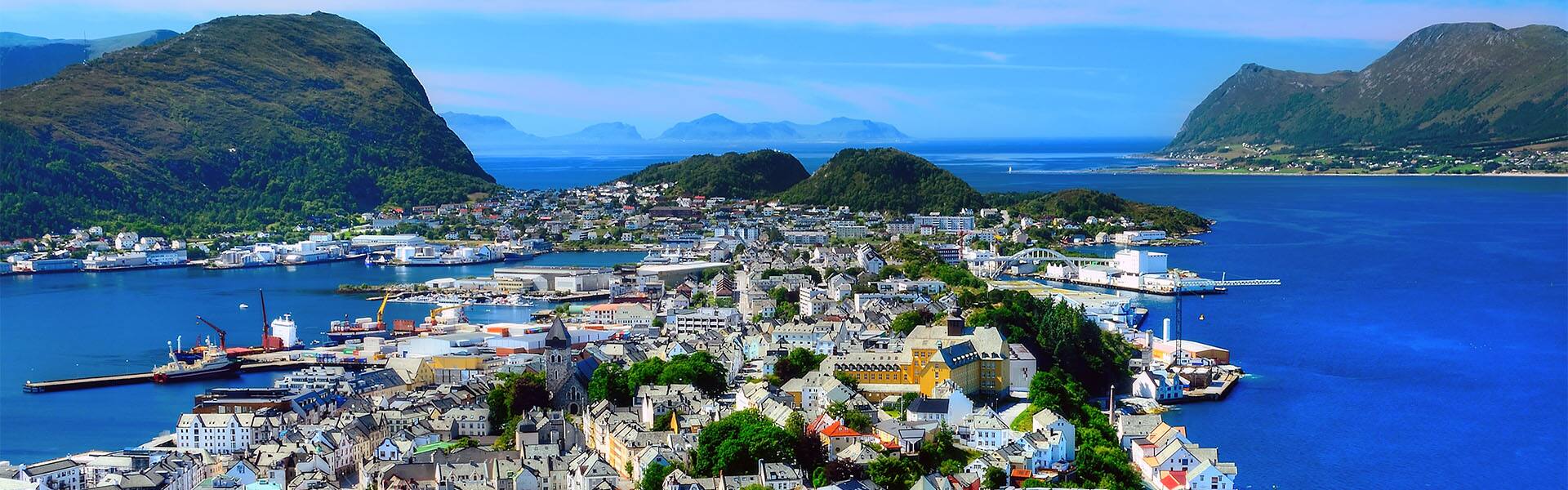 Norte de Europa: Noruega, Islandia y Bélgica