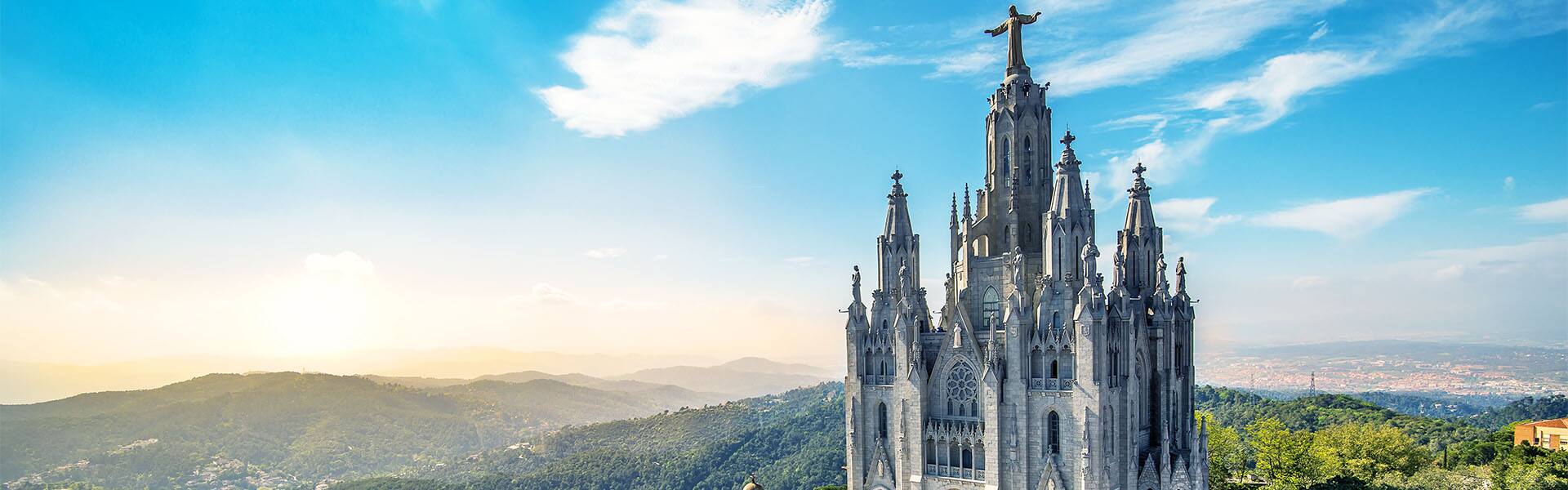 Paquete terrestre en Barcelona