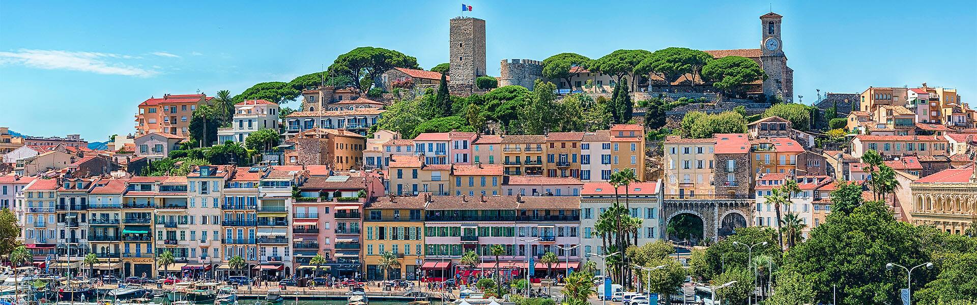 El Mediterráneo: Italia, España y Francia