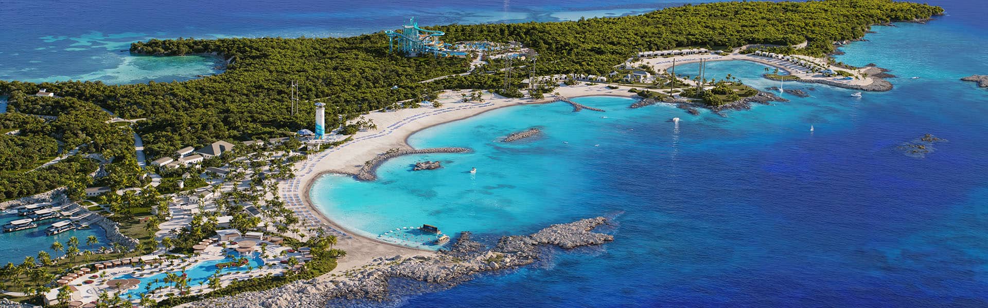 El Caribe: Great Stirrup Cay y Cozumel