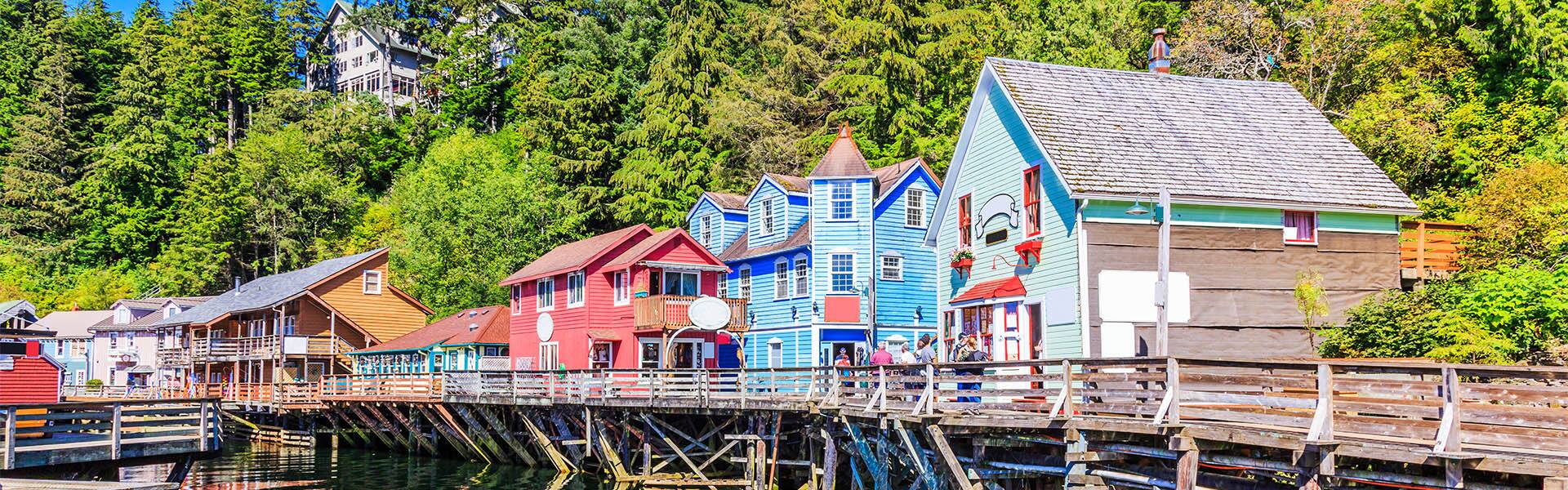 Alaska: Bahía de los Glaciares, Skagway y Juneau