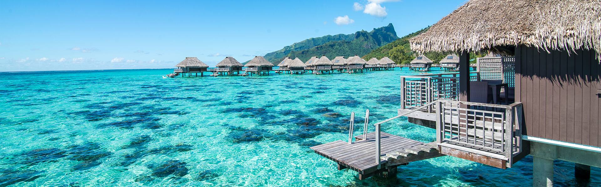 Pacífico Sur: Fiyi, Bora Bora y Moorea