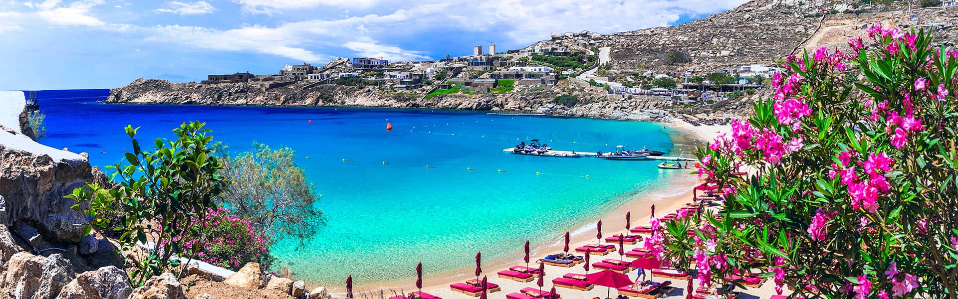 Islas griegas: Santorini, Atenas y Míconos