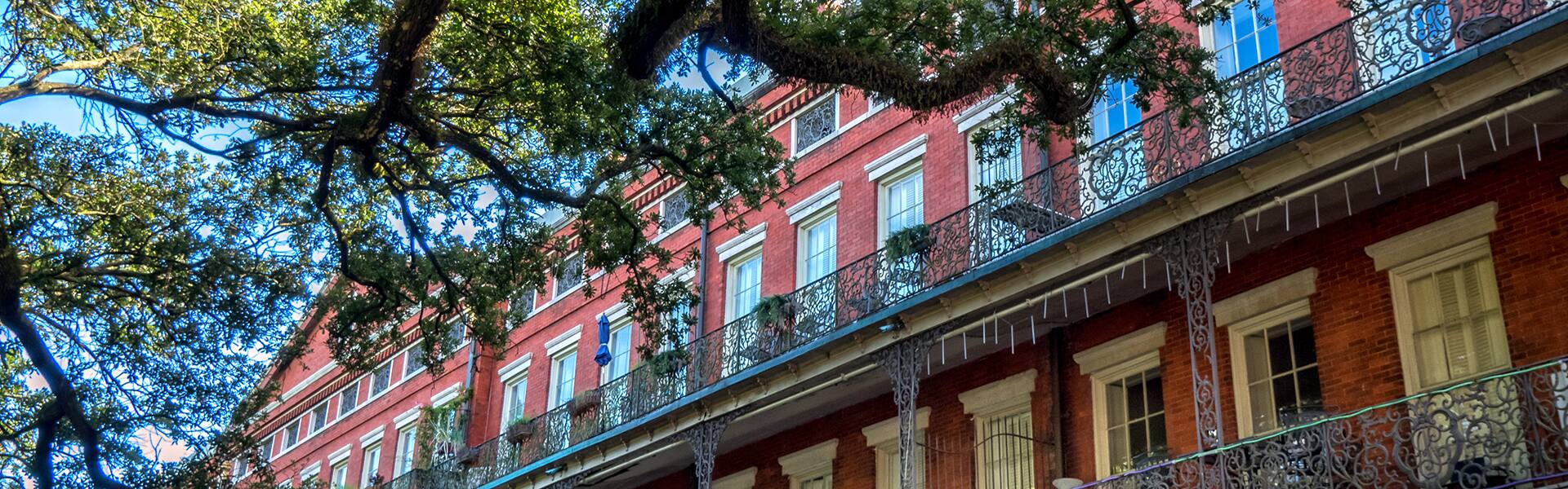 Paquete terrestre en Nueva Orleans