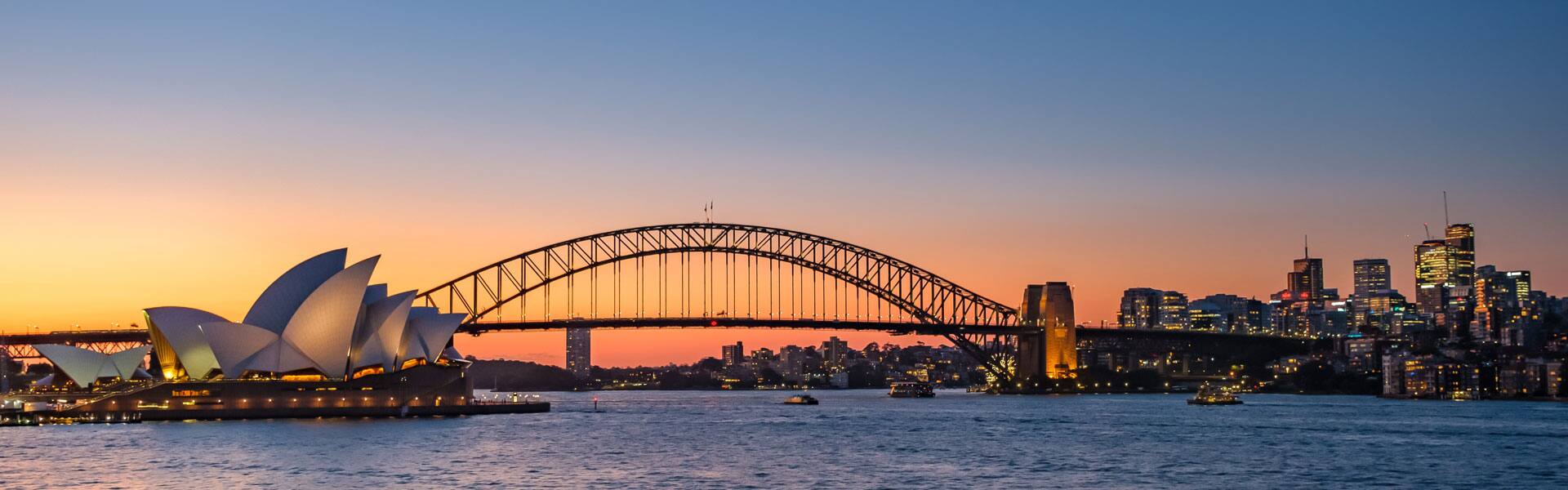 Paquete terrestre en Sídney