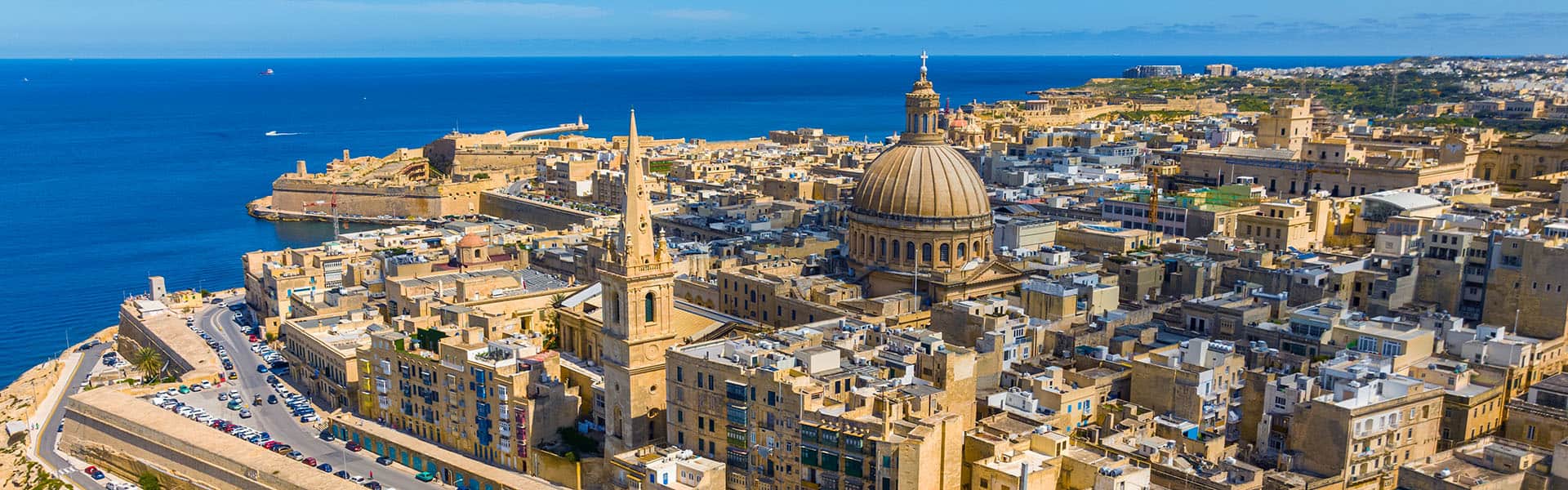 Mediterráneo: Roma, Malta y Salerno
