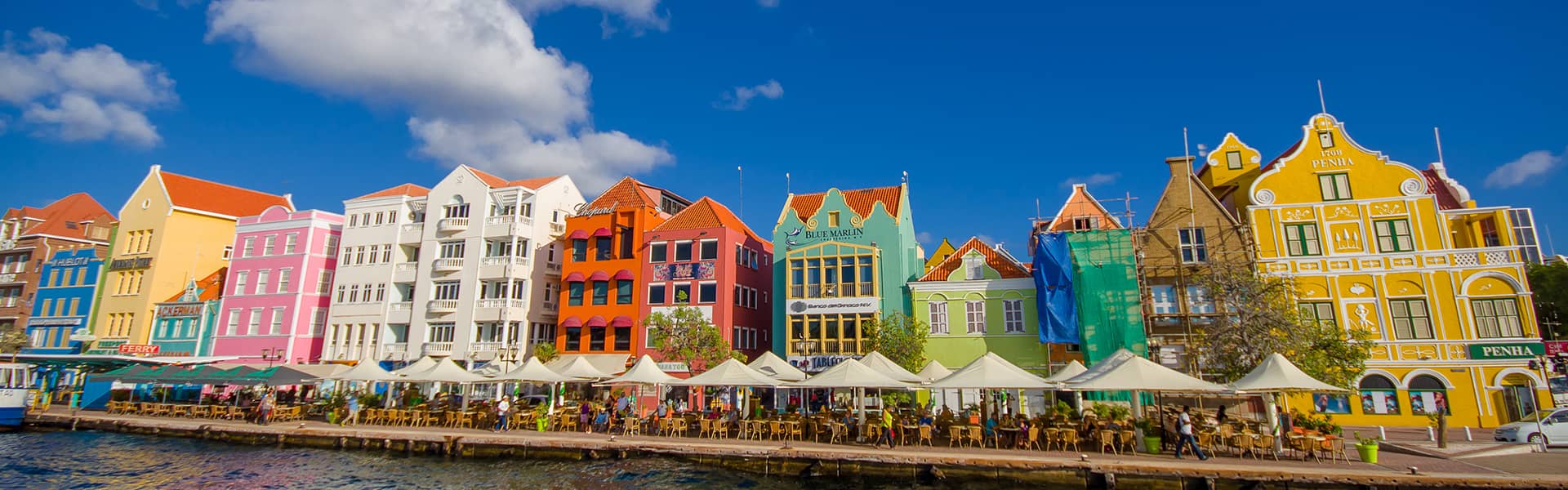 El Caribe: Curazao, Aruba y  República Dominicana