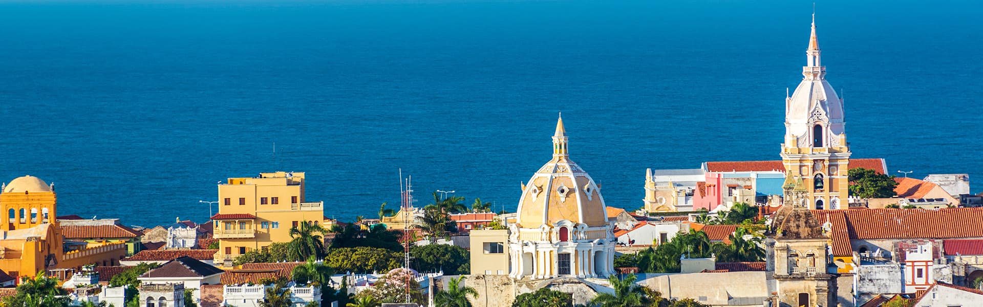 Canal de Panamá: México y Colombia