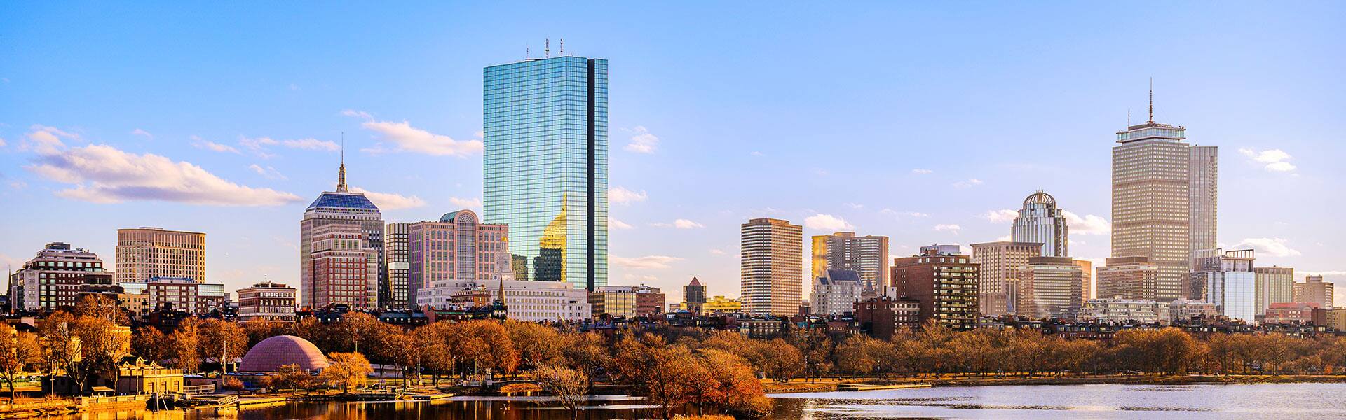 Paquete terrestre en Boston