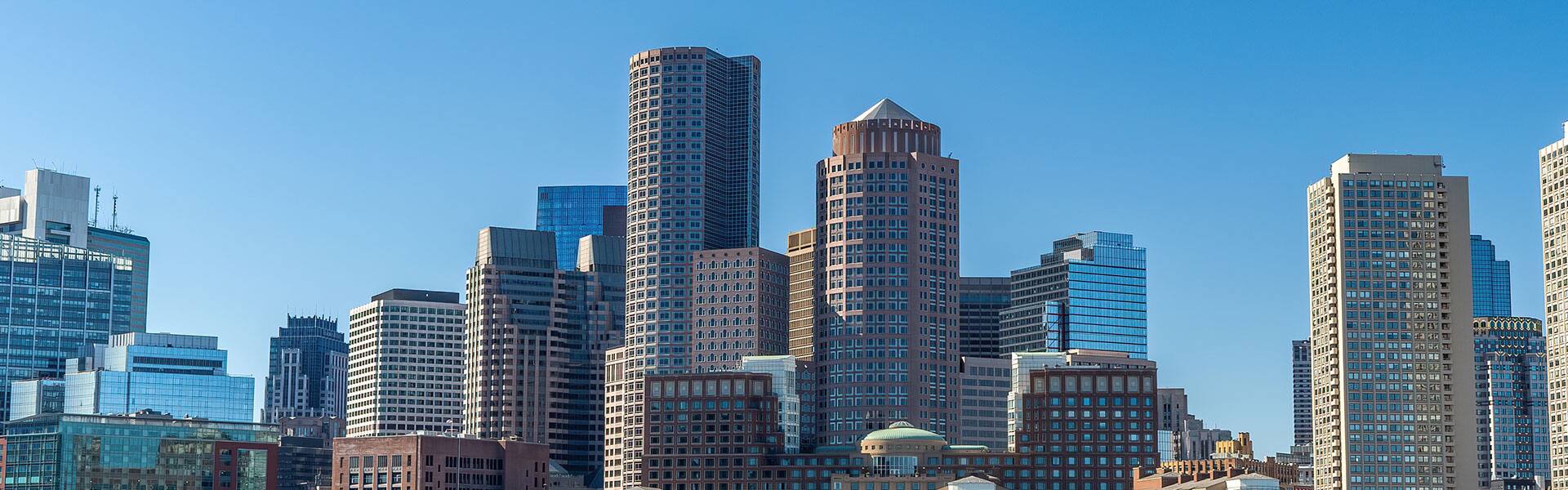 Paquete terrestre en Boston